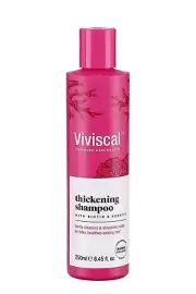 Thickening Shampoo Formulated With Biotin And Keratin, Strong Healthier Hair