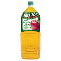 在飛比找Yahoo奇摩購物中心優惠-TreeTop樹頂 蘋果汁(2000mlx6入)