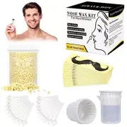 Nose Wax Kit for Men Women, 100g Wax Beads with other Waxing Accessories