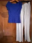 Gap White Linen Flare Drawstring Pant Size S NWT $49.99