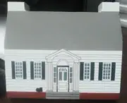 CATS MEOW STEPHEN FOSTER HOME (Signed 1991, Retired) NEW