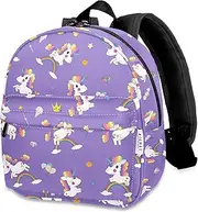 [BIGHAS] Lightweight Toddler Backpack with Chest Strap For Boys and Girls, Preschool Kindergarten 3-6 Years Old 21 Colors