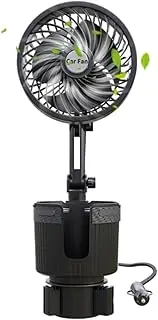 Mwkbbn Fan For Car - Car Fans That Blow Cold Air | USB Powered Adjustable Ventilador For Stroller Baby Camping Travel Backseat Bed Use Portable