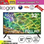 Kogan 32" LED Full HD Smart AI Google TV - F98V, 32 Inch, TVs, TV & Home Theatre