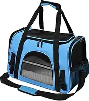 Breathable Portable Cat Carrier Bag | Shoulder Bag for Small Pets and Puppies