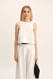 POPPY TOP - IVORY