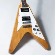 Gibson 70s Flying V Antique Natural