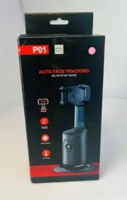 Auto Face tracking tripod 360 color Pink