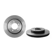 Brembo Prime Vented Brake Rotor - Single - 09.8972.11