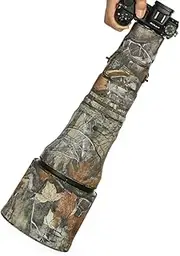 CHASING BIRDS Camouflage Waterproof Lens Coat for Nikon Z 800mm f/6.3 VR S Rainproof Lens Protective Cover (Forest Camouflage, with 2.0X TC)
