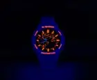 Hand-Painted CasiOak Casio GShock Mod GA2100 Neon Orange - High Quality Mods