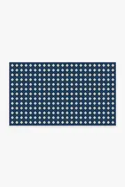 90' x 150' | Machine Washable Runner Rug | Kid & Pet Friendly | Indoor Rug | Adde Navy Outdoor Rug | Ruggable