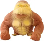 Funny Splat Monkey Stress Relief Toys，Reduce Irritability ，Gorilla Toy for Kids
