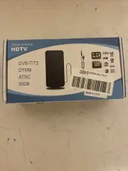 *HDTV Indoor/Outdoor Antenna, broadcast standards DVB-T/T2, DTMB, ATSC, ISDB