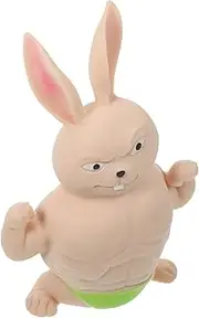 Muscle Rabbit Squeeze Toy Toy for Adults Boys and Girls Party Decorations