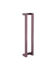 60cm ROSE GOLD SATIN Offset Push Pull Handle - Milton Series