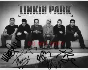 Linkin Park band SIGNED reprint 8x10 Photo #1 Autographed RP
