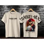 KATUN 最新男士 T 恤 MARIO CONQUER YOUR MIND 棉質 T 恤酷男孩襯衫中性 SABLON