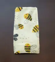 4-Pack Ice Pop Sleeves, Reusable Popsicle Bags, Colorful Ice Sleeves Holder Bag
