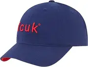 [FCUK] French Connection Baseball Cap, Adult Dad Hat with Curved Brim