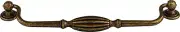 Top Knobs M140 Tuscany Drop Pull Large 8 13/16" (c-c) German Bronze