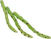 Totority 3 Piece Set of Simulated Asparagus Home Decor Photo Props Stylish Faux Vegetables