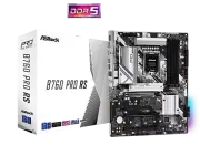 ASRock B760 PRO RS LGA1700 Intel B760 DDR5 PCIe 5.0 SATA3 M.2 ATX Motherboard