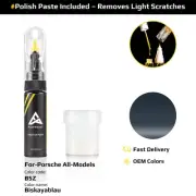 Touch Up Paint For Porsche All Models B5Z Biskayablau With Polish Paste