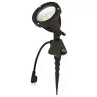 SUNLITE #88155 LANDSCAPE LIGHT SPIKE, 12W, 5000K, SUPER WHITE