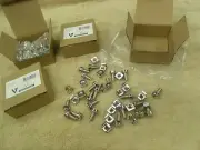 VIDEO SEVEN RACK MOUNT 20PCS EXTRA HW SCREWS AND CAGE NUTS RACK RMHW20