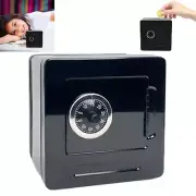 Kids Safe Box Money Box Password Cash Coin Saving Security Box Learning Toy AU