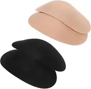 Baluue Women's Shoulder Enhancer Pads Pairs Sponge Shoulder Pads for Clothing Nonslip for Dresses Suits