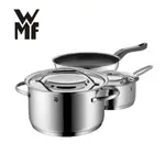德國WMF GALA PLUS 鍋具三件套組 全新拆售 單手鍋 16公分 含蓋 平底煎鍋 不沾鍋 24公分