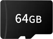 High-Speed U3 64GB Camera Memory Card