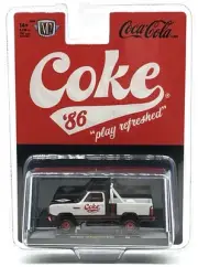 M2 MACHINES CHASE 1979 DODGE 150 MACHO POWER WAGON COCA-COLA 2025 1/750