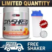 EHP LABS OXYSHRED NON-STIM 60 SRV || FAT BURNER LOSS OXY SHRED THERMOGENIC%