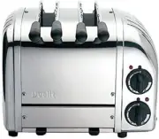DUALIT 2 SLICE SANDWICH TOASTER 21056 WITH 2 YR WTY