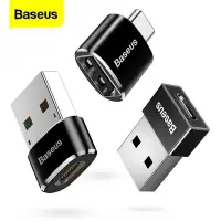 在飛比找Yahoo!奇摩拍賣優惠-[酷奔車品]Baseus USB To Type C OTG