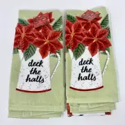 St. Nicholas Square 4 Christmas Kitchen Hand Dish Towels