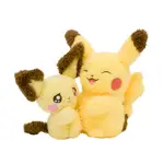 POKEMON BURU BURU DAKKO PLUSH DOLL PICHU & PIKACHU NEW