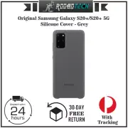 Original Samsung Galaxy S20+/S20+ 5G Silicone Cover- Grey