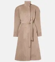 [Magda Butrym] Magda Butrym Wool coat AU 14 beige