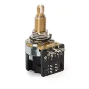 CTS Push-pull Pot, DPDT, Long split shaft, 500K-ohm (CTS #450S 3912)
