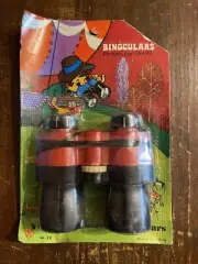 NEW! Vintage Young Adventurer Toy 4 x 45 Binoculars #34