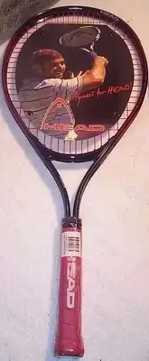 AGASSI HEAD FURY 25 NWT VINTAGE RACKET