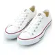 Converse ALL STAR 低筒 基本款 帆布休閒鞋 白X紅邊 M7652C 全尺碼【iSport愛運動】