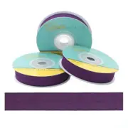 Deep Plum 1" (25mm) Fold Over Sewing Elastic - Elastic by the Yard