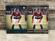 DEREK STINGLEY JR ~ 2022 Chronicles Panini #PA-30 Base & Teal Foil PWE