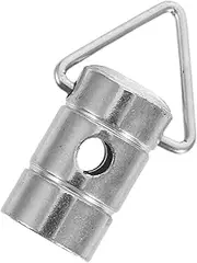 Yardwe Locking Guitar Strap Hook Metal Construction Acoustic Electric Guitar Accessory Easy to Use Reliable