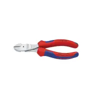 6" High Leverage Diagonal Cutter Pliers Nipper Piano Wire Cutting 74 05 160 SB